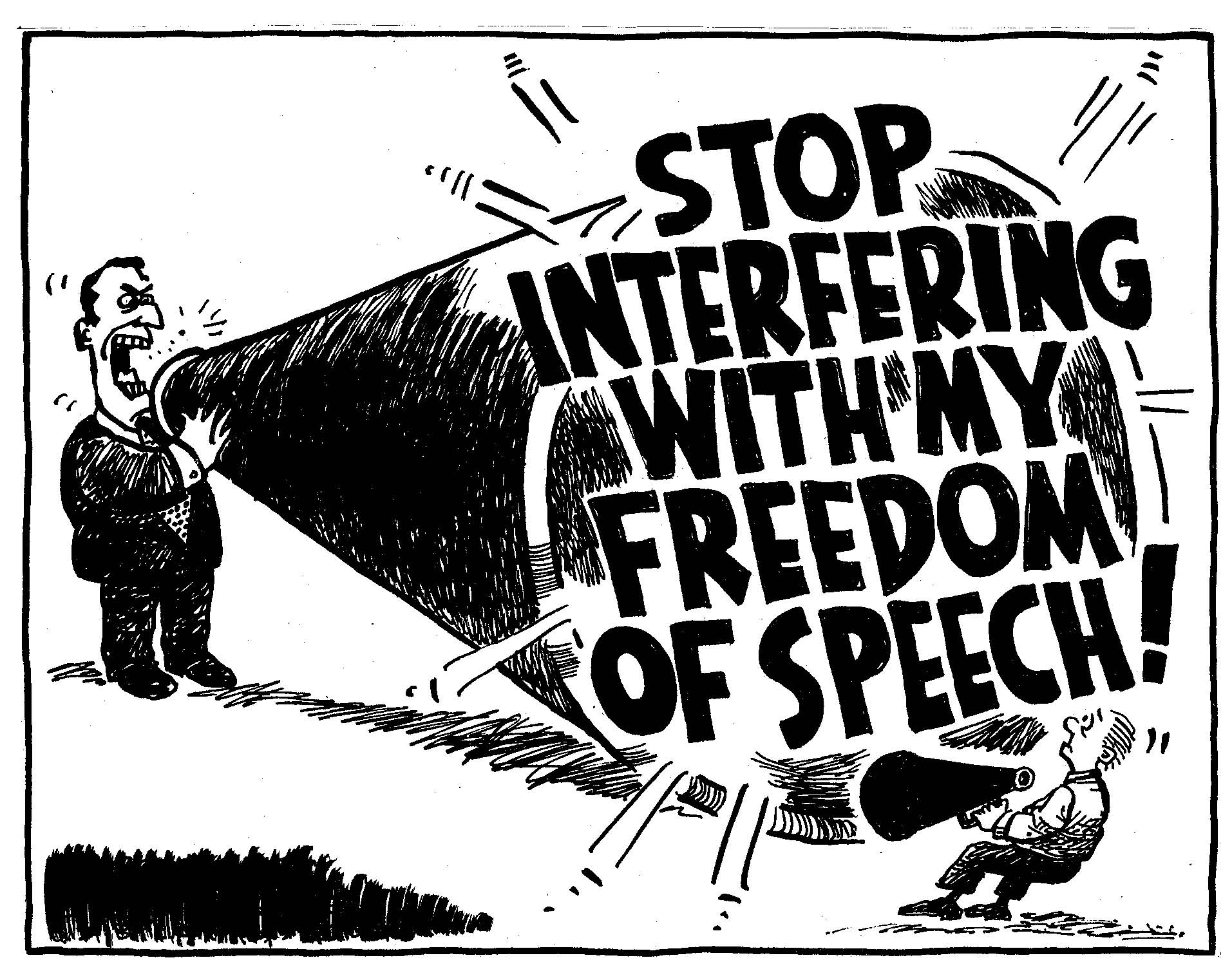 freedom of speech