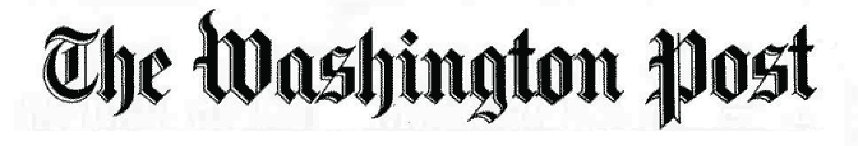 Washington Post Logo