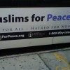 muslims for peace with graffitti