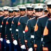 Marines march in 2011 New York Veterans Day Parade